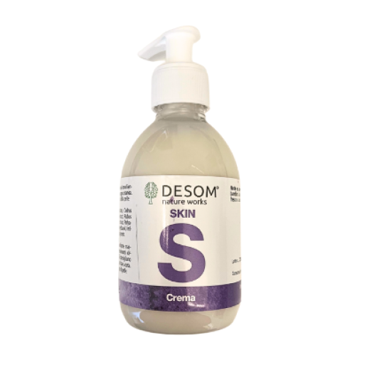 Desom Skin 250ml - Crema emolliente per pelli secche e arrossate