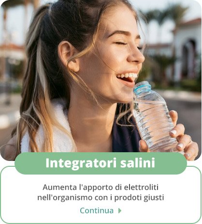 Integratori salini