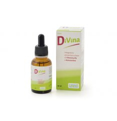 DiVina - Laboratori Legren -  Flacone da 30ml - Integratore alimentare di Vitamina D