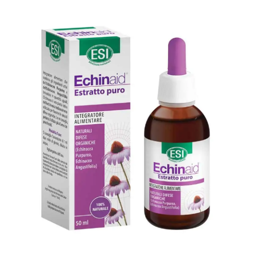 Echinaid Estratto Puro 50ml - Integratore alimentare per il supporto del sistema immunitario