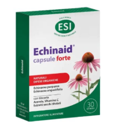 Echinaid Forte- Esi - 30 Capsule - integratore per il supporto delle difese immunitarie