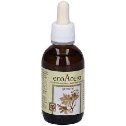 EcoAcero gemme - ECOL - 50 ml - Integratore alimentare naturale che aiuta e favorisce il rilassamento e il benessere mentale