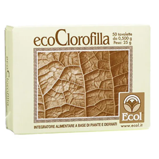 Ecol Ecoclorofilla 50 Tavolette