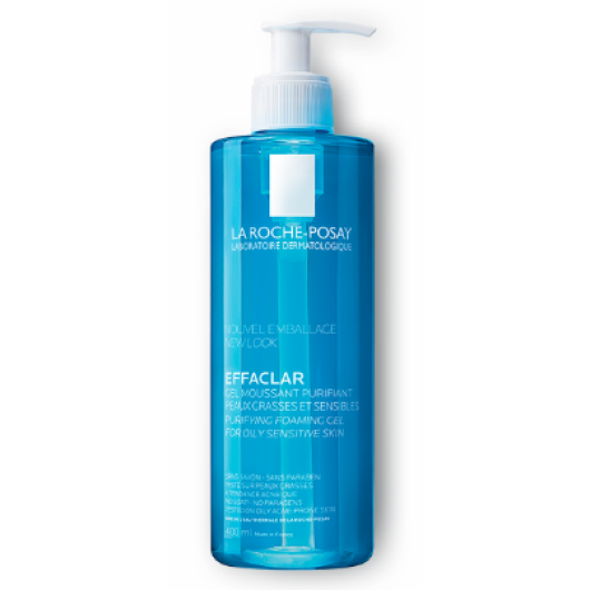 La Roche Posay Effaclar - Gel Detergente Schiumogeno 400ml