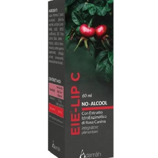 EIE Lip c gocce 60ml- Integratore a base di Rosa canina