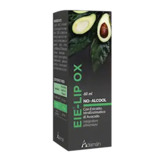 EIE Lip ox gocce 60ml - Integratore alimentare a base di avocado