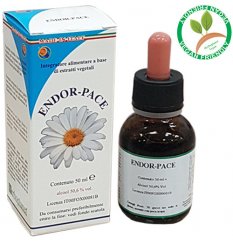 Endor-pace - Herboplanet - Flacone da 50 ml - Integratore alimentare che favorisce il sonno e il rilassamento in caso di stress