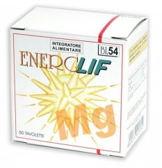 Energ Lif - 50 tavolette - Integratore  per il metabolismo energetico