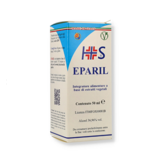 Eparil - Herboplanet - Flacone da 50 ml - Integratore alimentare coadiuvante nella digestione