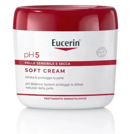 Eucerin Ph5 Soft Cream Crema Idratante Corpo 450ml