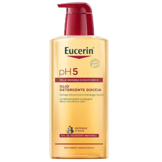 Eucerin Ph5 Olio Detergente Doccia 400ml
