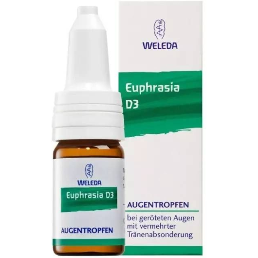 Weleda Euphrasia D3 Collirio Omeopatico 10 ml
