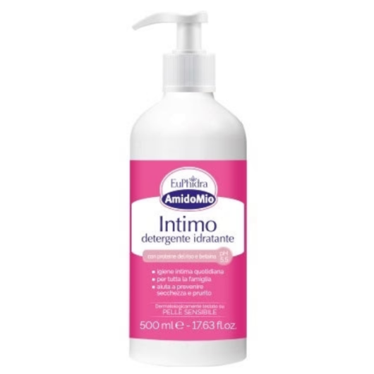 EuPhidra Amidomio Intimo Detergente Idratante 500ml