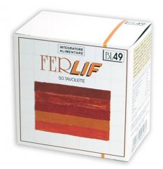 Fer Lif - 50 tavolette - Integratore alimentare di ferro e vitamina c