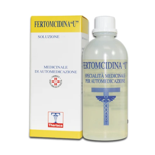 Fertomcidina U Soluzione Cutanea Flacone 100 Ml