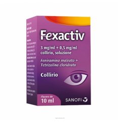 Fexactive  - 1 Flaconcino 10ml - Collirio per allergie
