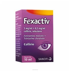 Fexactive  - 1 Flaconcino 10ml - Collirio per allergie