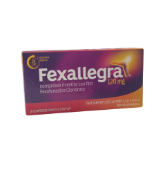 Fexallegra - Opella - 10 compresse - Compresse rivestite per il trattamento della rinite allergica stagionale, senza indurre sonnolenza