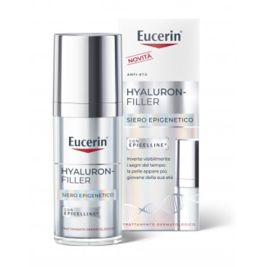 Eucerin - Hyaluron-Filler Siero Epigenetico rivoluzionario trattamento antiage 30ml