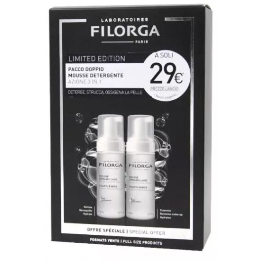 Filorga Cofanetto Duo Cleasing Mousse Demaquillante 2 x 150 ml