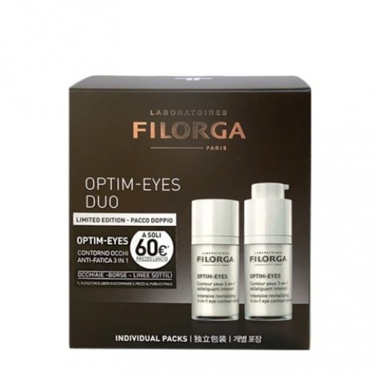 Filorga Optim EyesDuo Contorno Occhi Intensivo