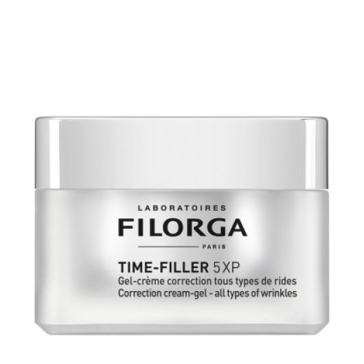 Filorga Time-Filler 5XP Gel Correttiva Per 5 Tipi Di Rughe Viso E Collo 50ml