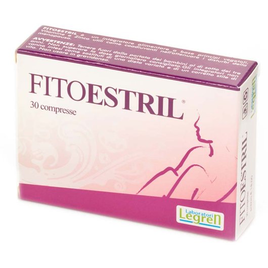 Fitoestril - Laboratori Legren - 30 compresse - Integratore alimentare per i disturbi della menopausa