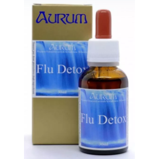 Flu detox gocce 30ml - integratore alimentare detossinante