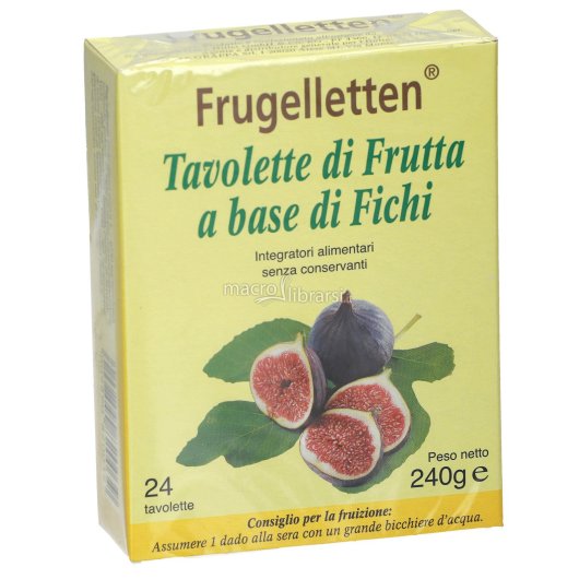 FRUGELLETTEN FRUTTINI 24DADI