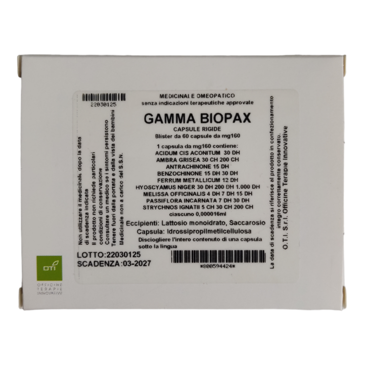 Gamma Biopax 60cps