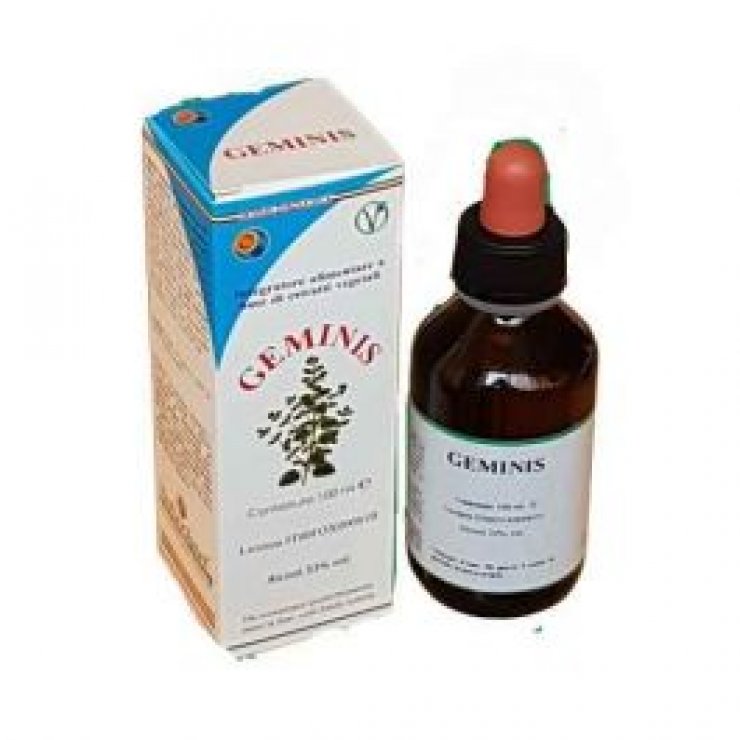 Geminis - Herboplanet - Flacone da 100 ml - Integratore alimentare utile per il rilassamento e per la regolare attività digestiva 