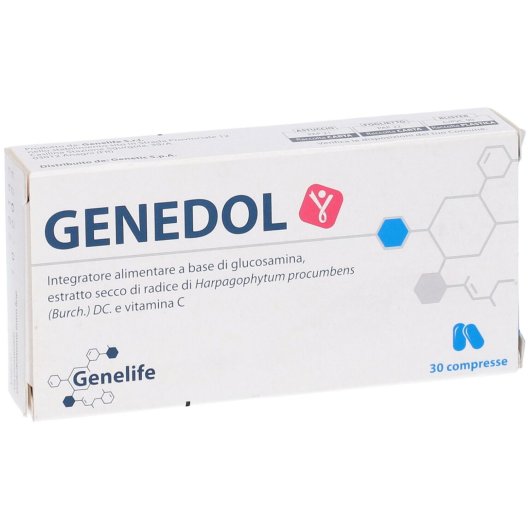 GENEDOL 30CPR