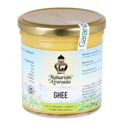 Ghee Bio Burro Chiarificato 220g