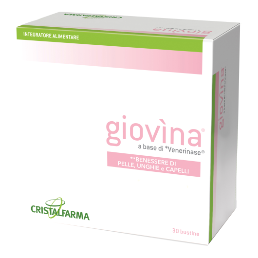 Giovina - Cristalfarma - integratore alimentare a base di  Venerinase - 30 bustine