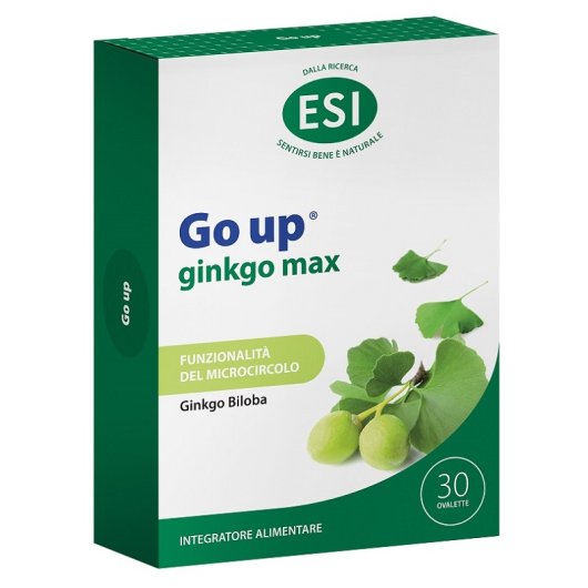ESI GinkgoMax - 30 Ovalette - Integratore per Migliorare le Funzioni Mentali