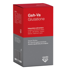 GSH-VA Glutatione -  Vanda Omeopatici - 60 Capsule - Integratore alimentare antiossidante