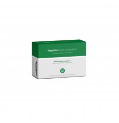 Hepatine Vanda Compositum - Vanda Omeopatici - 40 capsule - Medicinale omeopatico
