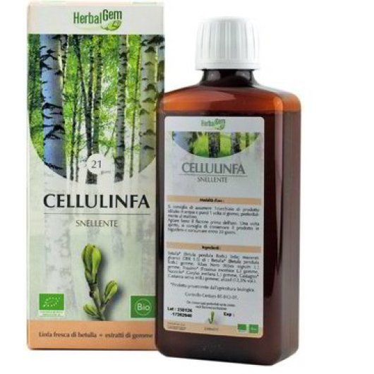 Herbalgem Cellulinfa Snellente Flacone 250ml