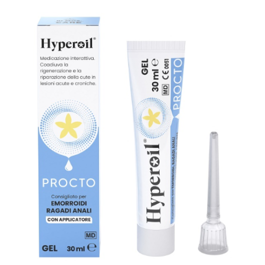 HYPEROIL TUBO GEL 30ML
