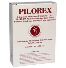 Pilorex - 24 compresse - Bromatech - integratore per favorire la flora intestinale