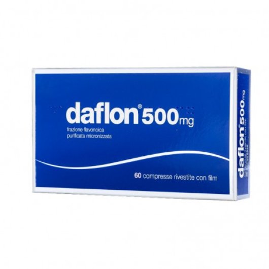 Daflon 60 compresse rivestite 500mg