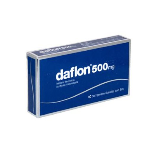 Daflon 30 compresse rivestite 500mg