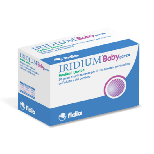 Iridium - Baby Garza Oculare Confezione 28 Pezzi