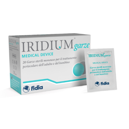 Iridium Garza Oculare Medicata 20 Pezzi