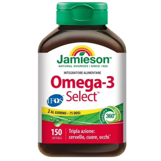 JAMIESON OMEGA3 SEL IFOS150SOF