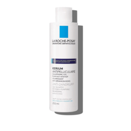 La Roche Posay Kerium - Shampoo Antiforfora Grassa 200ml