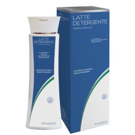 Klemère Latte Detergente - Nutrigea - Flacone da 200 ml - Latte detergente delicato