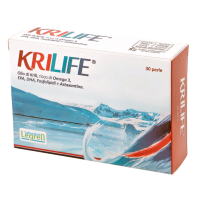 Krilife - Laboratori Legren - 30 perle - Integratore alimentare di Omega-3