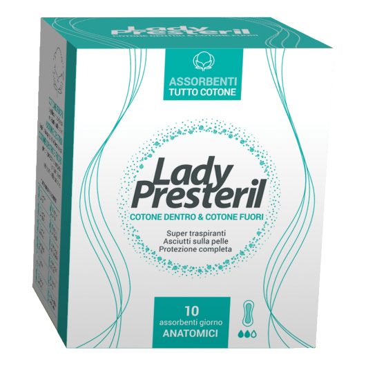 Lady Presteril Sicura Mini - 20 pezzi