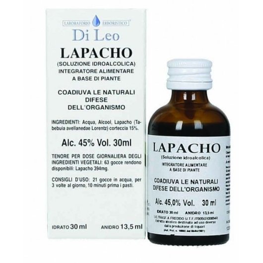 Lapacho - Di Leo-  30ml Tintura Madre